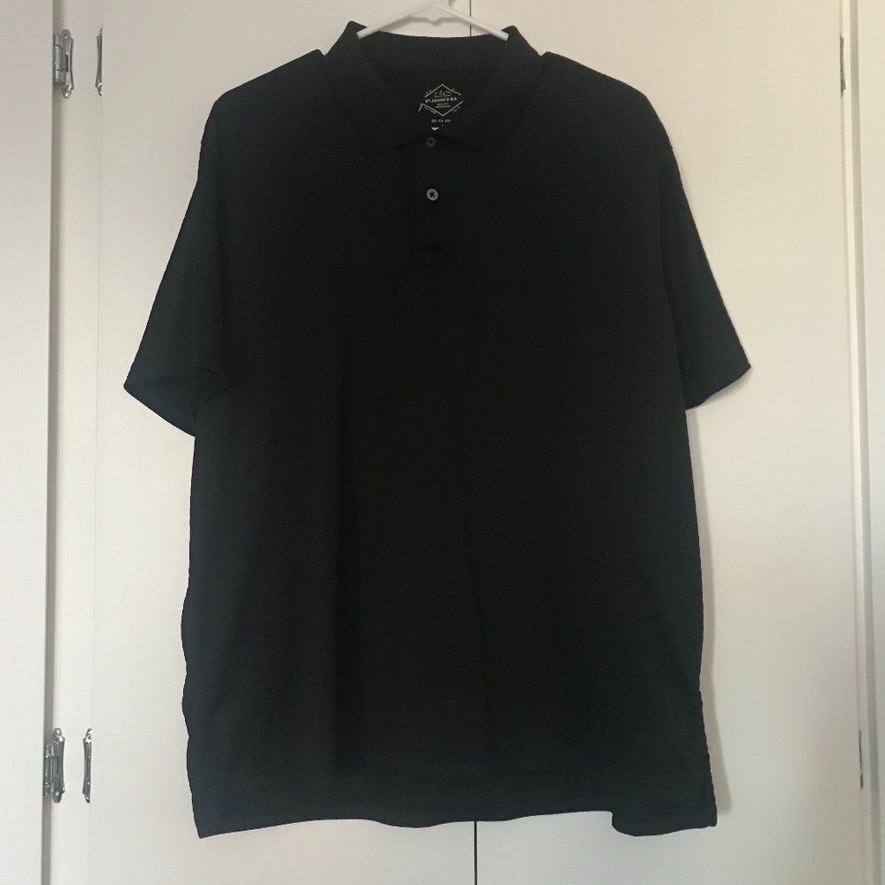 St. Johns Bay Stretch Short Sleeve